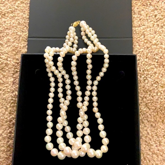 COPY - REAL FRESHWATER PEARLS - Picture 1 of 6